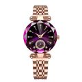Sanxi 2024 New Design Diamond Shaped Ladies watch Quartz Light Luxury Non-mechanical Wrist Watch for Women. 