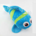 Small simulation fish doll grab machine doll cute clown fish plush toy.