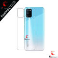 Realme C17 /7i / Back Side Clear Transparent Sticker Poly - (Not Glass).