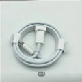 20W PD Fast Charger Cable For Apple USB-C to Lightning Cable (1 m). 