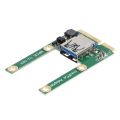 Mini PCI-E to USB 3.0 PCI Express Adapter Expansion Card Laptop PCI Express PCIe To USB 3.0 Converter Riser Card Adapter for PC. 