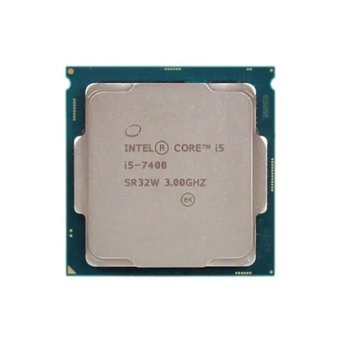 Intel Core I5-7400 4 Core 4 Thread 7th Gen Processor