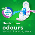 International Whisper Ultra Clean 15 Pads XL Sanitary Napkin. 