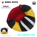 Baby Support Seat Cute Baby Sofa Chair For Sitting Comfortable Plush Infant Seat With Staffing Inside For Children Of 4-11 Months.