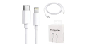 20W USB-C to Lightning PD Cable for iPhone 8 to 15 Series - Fast Charging.