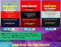 BIBM Bangla, ICT & GK, Math, English  Job Solution MCQ & Written (BIBM Publication). 