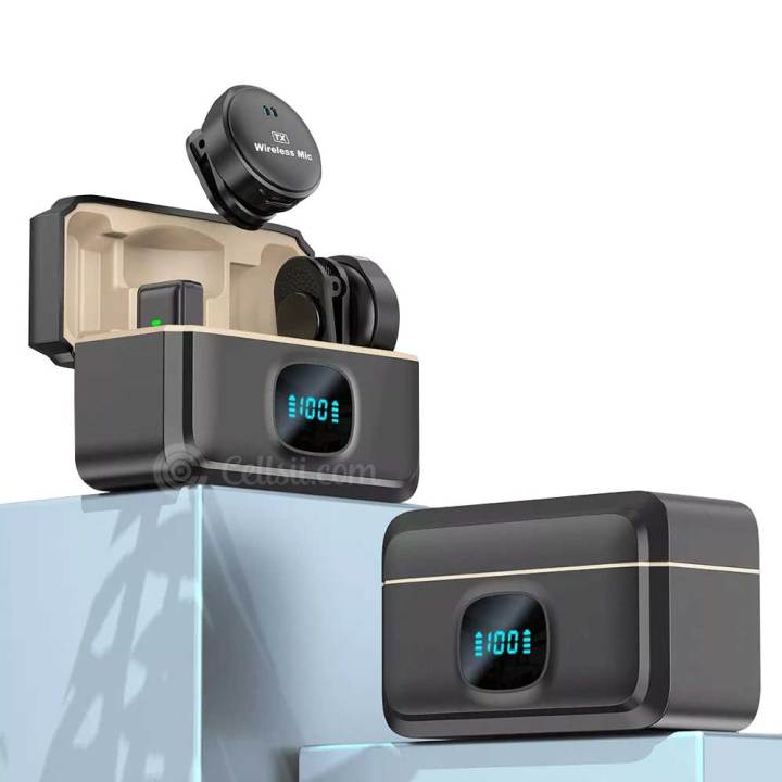 SX21%20Wireless%20Microphone%20Copy%20of%20Hollyland%20Lark%20M2.%20Interview,%20Live%20Broadcast,%20Audio%20Video%20Recording%20Clip%20on%20Collar%20Microphone.%20Noise%20Reduction%20Lavalier%20Lapel%20Mini%20Microphone%20By%20best%20idea%20-%20Image%202