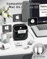 Phonemo M220 Barcode Printer Handheld Mini Bluet-ooth Thermal Printer Intelligent Label Printer. 
