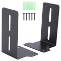 Sound Bar Mounts Wall Brackets Universal Soundbar Speaker Mounting Bracket Anti-Drop Wall Shelf Holder 1Set.