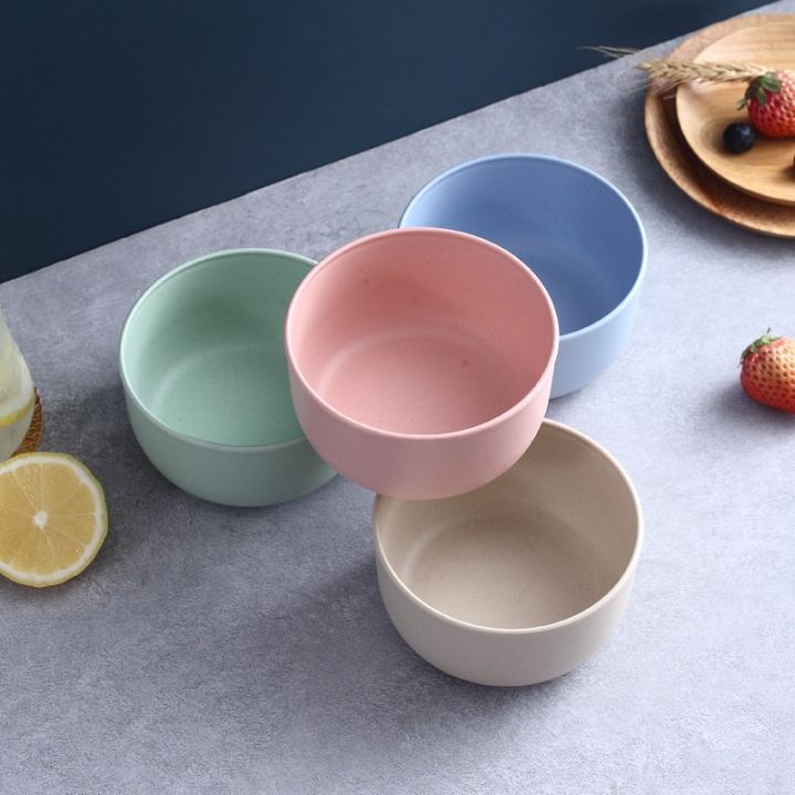 1/5Pcs%20Wheat%20Straw%20Bowl%20Fruit%20Vegetable%20Dessert%20Rice%20Bowl%20Safe%20Household%20Tableware%20Kitchen%20Dining%20-%20Image%206