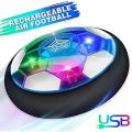 Kids Air Power Hover Soccer Balls toys Training equipment Light Flashing Ball Toys football Ball Toys for Kids 2 to 4 Years old. 