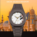 D1 Southeast Asian MILANO Classic Minimalist Middle Eastern Arabic Digital Watch Waterproof Men's Quartz Hand. 