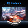 KINHANK Amlogic S905X4 Retro Video Game Console Super Console X4 Plus 90000 Game for 60+ Emulators Arcade/MAME/NAOMI 4K HD TVBox.
