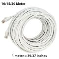 Cat6 Cable Internet Cable Premium Cat6/Cat6E 1000Mbps Rj 45 Ethernet Lan Network Cable Cord Lead - (10/15/20 Meters). 