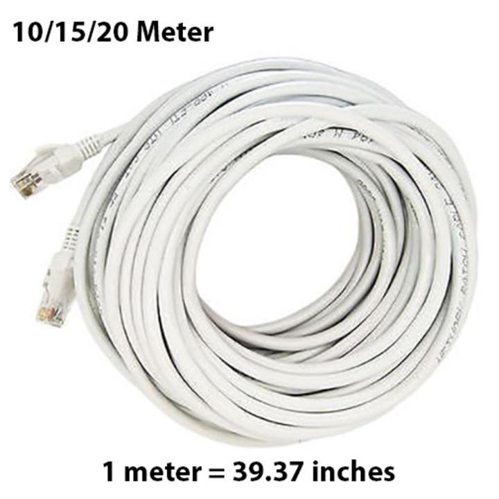 Cat6%20Cable%20Internet%20Cable%20Premium%20Cat6/Cat6E%201000Mbps%20Rj%2045%20Ethernet%20Lan%20Network%20Cable%20Cord%20Lead%20-%20(10/15/20%20Meters)%20-%20Image%202