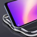 Clear for V 27 Airbag Shockproof Fine hole Transparent Phone Case For vivo V27 case Anti-drop Lens Protection Case. 
