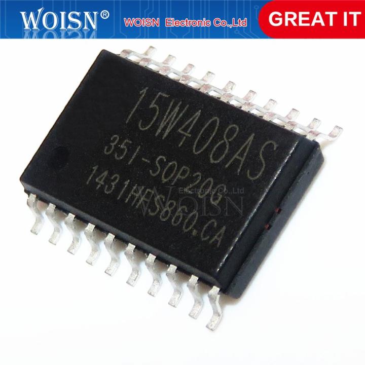 5pcs/lot STC15W408AS-35I-SOP20 STC15W408AS-35I STC15W408AS SOP-20 In Stock