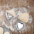 304 Stainless Steelumpling ould umpling aker ould Stainless Steel eart Shaped umpling ress itchen ools. 
