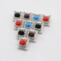 Mechanical keyboard paragraph, linear universal axis, Jixian 3PIN3 feet, DIY customization, blue switch, red axis, brown axis, black axis. 