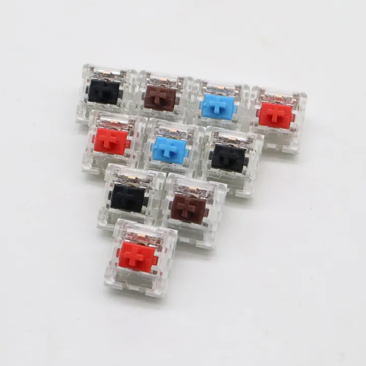 Mechanical keyboard paragraph, linear universal axis, Jixian 3PIN3 feet, DIY customization, blue switch, red axis, brown axis, black axis