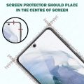 2PCS 0.18mm Full Cover Tempered Glass On the For Samsung S21 S22 S23 Plus S20 FE Screen Protector On Samsung S21Plus S23 Glass. 