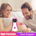 Fetus Doppler Detector Fetal Doppler Ultrasound Baby Heart Rate Detector Pregnancy Sonar Doppler Pregnant Women Fetals Monitors.