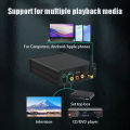 ES9038Q2M DAC QCC5125 Bluetooth 5.1 DAC Board APTX-HD LDAC HIFI Sound Decoder JRC5534DD Bluetooth Receiver Decoding 192K 24Bit.