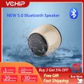 Bluetooth Speaker Metal HiFi TWS Loudly Waterproof Mini Speaker Portable Wireless Speaker Small Bluetooth Speaker. 