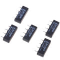 5Pcs 4pin 5v relay sip-1a05 reed switch relay for pan chang relay Cuilei. 