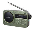 Portable FM Radio Mini FM Radios Receiver Outdoor Bluetooth Speaker TF Card USB Headphones MP3 Music Player Recorder 70-108MHZ.
