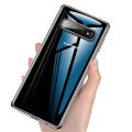 For Samsung Galaxy S10 Plus Soft TPU Clear Transparent Crystal Clear Phone Case Casing Cover For Samsung Galaxy S10 Plus  [ pano cover ]. 