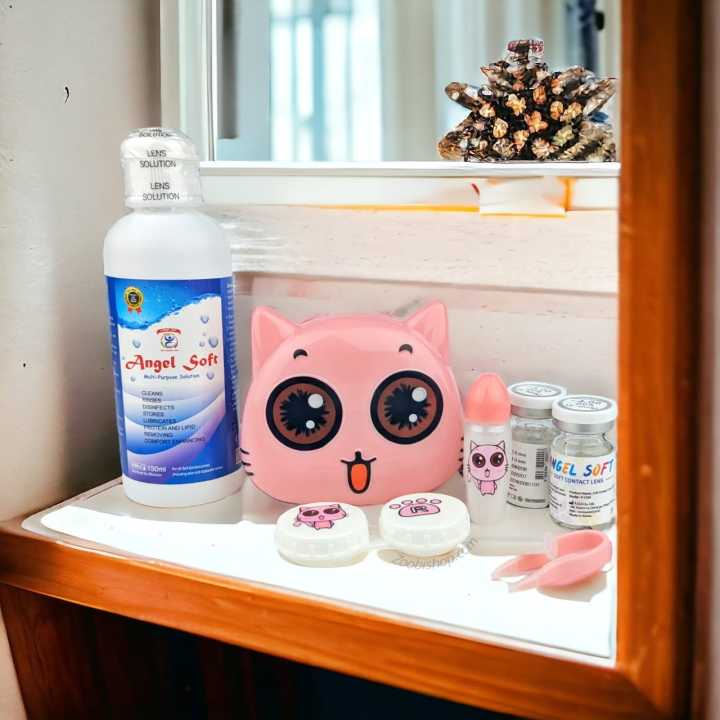 Angel%20Soft%20Fay%20Brown%20Contact%20Lens%20Angel%20Soft%20Color%20Contact%20Lenses%20&%20Combo%20set(solution,travel%20kit%20box,%20tweezer%20&%20applicator)%20from%20protected%20view%20for%20everyday%20wear%20with%20stylish%20contact%20lenses%20#FayBrown%20-%20Image%205