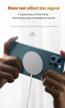 Universal Magnetic Wireless Charger for iPhone 12/13/14 Series, Fast Charging Pad with Smart Connectivity.