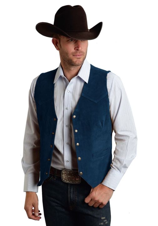 Men's%20Cow%20Leather%20Western%20Denim%20Suit%20Vest%20Steampunk%20Style%20Waistcoat%20Summer%20Party%20S-XXXL%20-%20Image%205