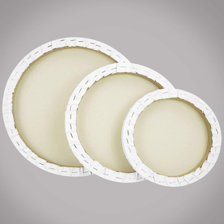 Round%20shape%20Canvas%20-%204,6,8,10,12%20Inch%20Diameter%20(1of%20Each)%20-%20100%25%20Cotton,%20Primed%20White%20Blank%20Acid-Free%20Artist%20Shaped%20Canvases%20for%20Oil,%20Acrylic,%20Pouring%20Art%20&%20Decoration%20-%20Image%203