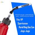 Racing Fuels Filler Hose Premium for Racing Gas Tank Racing Fuel Tanks. 