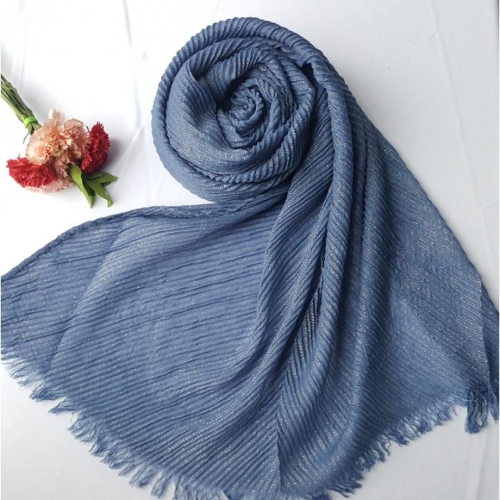Exclusive%20Colour%201Pcs%20Crinkle%20Hijab%20for%20Women%20-%20Image%203