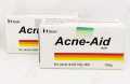 Acne Aid Soap Bar for Acne and Oily Skin - 100g. 