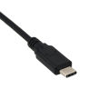 USB 3.1 Type C to External 2.5" 3.5" SATA III HDD SSD Hard Drive Converter Adapter Cable for Mac Win 8 OS. 