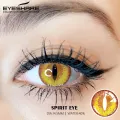 Halloween Exclusive Spirit Eye  Colored Contact Lenses With Regular Contact Lens Kit box.1pair Anime Cosplay Eye Lenses for Men and Women. 