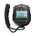 Professional 3 Rows of 100 Stopwatch Timers Handheld Digital Stopwatch Track and Field Srt Running Training Chronograph Timer.