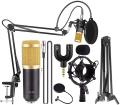 BM800 Condenser Microphone Full Studio Package BM 800 Microphone Studio Mic.