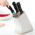 Factory direct kitchen plastic knife holder multi-function knife storage rack draining kitchen knife shelf wholesale. 