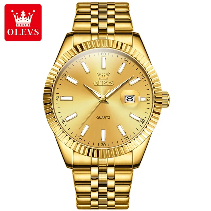 OLEVS%20Watch%20For%20Women%20Waterproof%20Sale%20Original%20Casual%20Elegant%20Luxurious%20Stainless%20Steel%20Gold%20Not%20Faded%20calendar%20Quartz%20%EF%BC%881%20Year%20Warranty%EF%BC%89%205593%20-%20Image%208