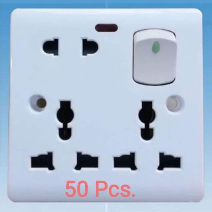 Electric 8 Pin Multi Socket with Indicator