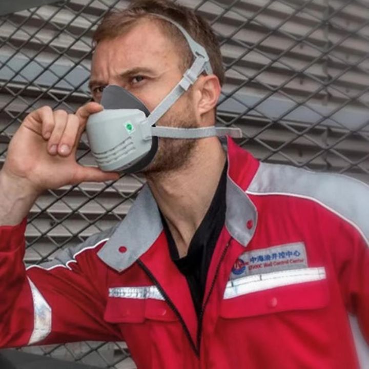 Dust%20Mask%20+20pcs%20Filter%20Cotton%20Respirator%20Half%20Face%20Dust-proof%20Mask%20Anti%20Industrial%20Construction%20Dust%20Haze%20Fog%20Safety%20Gas%20mask%20-%20Image%206