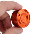 Motorcycle Water Pipe Cap CNC Cooling Engine Cover. 