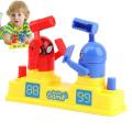 Table Boxing Game Mini Robot Fighting Toys Battle Robot Old Games Portable Kid Board Games Punching Birthday Gift Birthday Gift. 