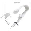 Plastic + Magnet Magnetic false eyelash curler Non-slip 5.25*3.69CM Magnet Lashes Curler Eyelashes  Lashes Clip Clamp Makeup Tools for Eyelash application Professional makeup Makeup enthusiasts. 