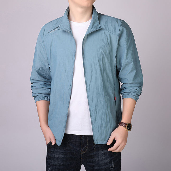 Korean%20Sunscreen%20Zipper%20Jacket%20Fishing%20Coats%20Men's%20Breathable%20Sports%20UV%20Protection%20Quick%20Dry%20Skin%20Windproof%20S%20-%20Image%203